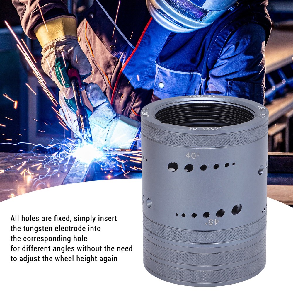 Steel Tungsten Electrode Sharpener Head For TIG Welding