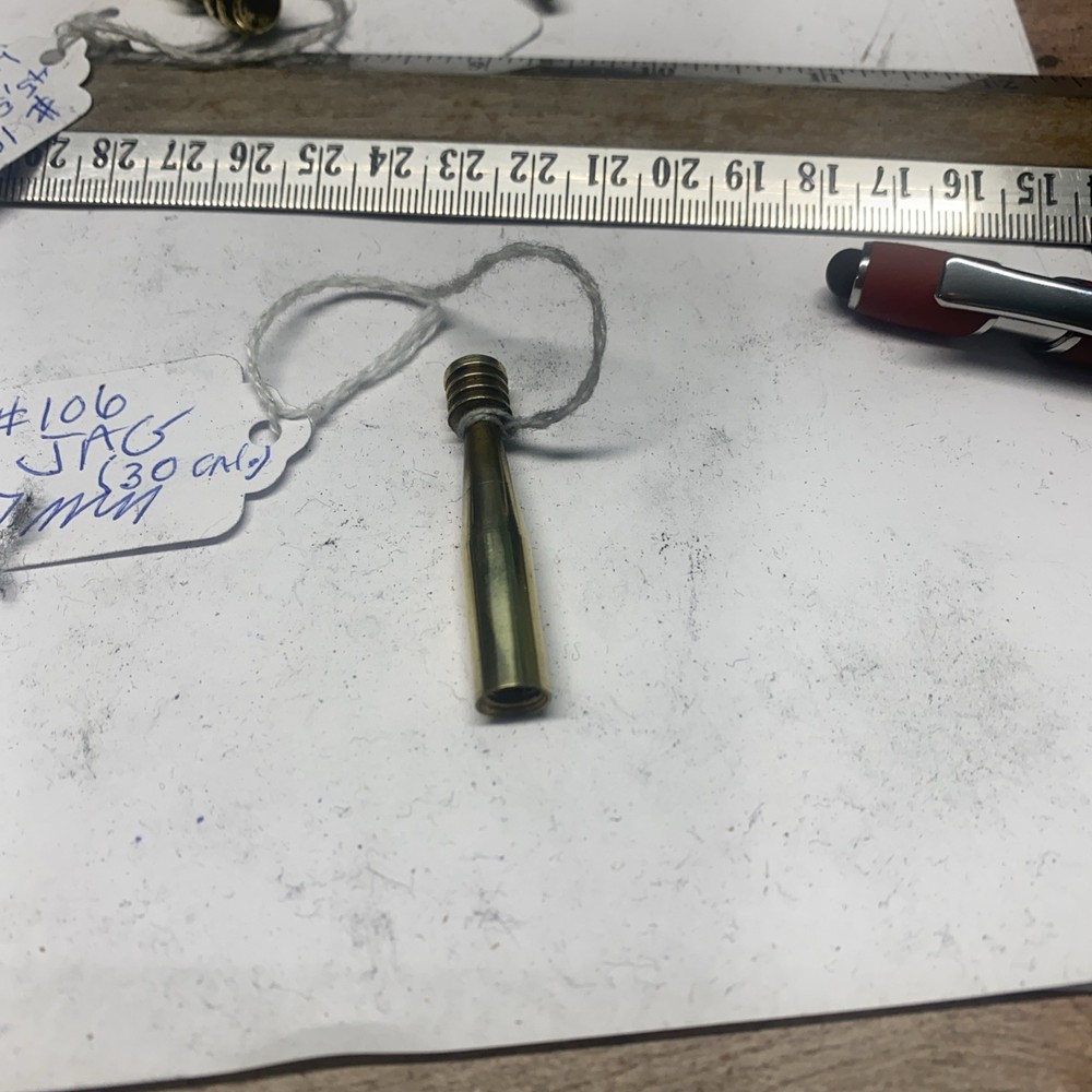 30 Caliber Cleaning Jag for Muzzleloading Rifles