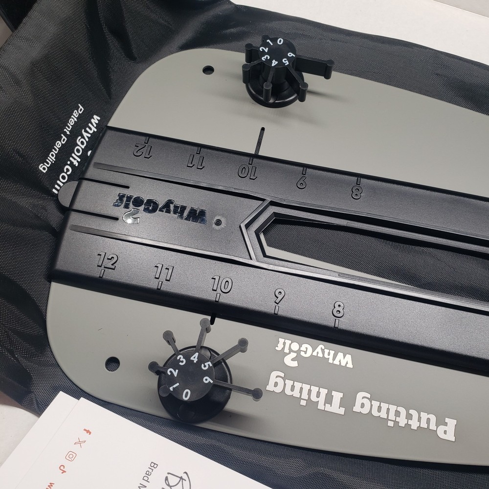 WHYGOLF Dial in your putting - Putting Thing – Golf Training Aid