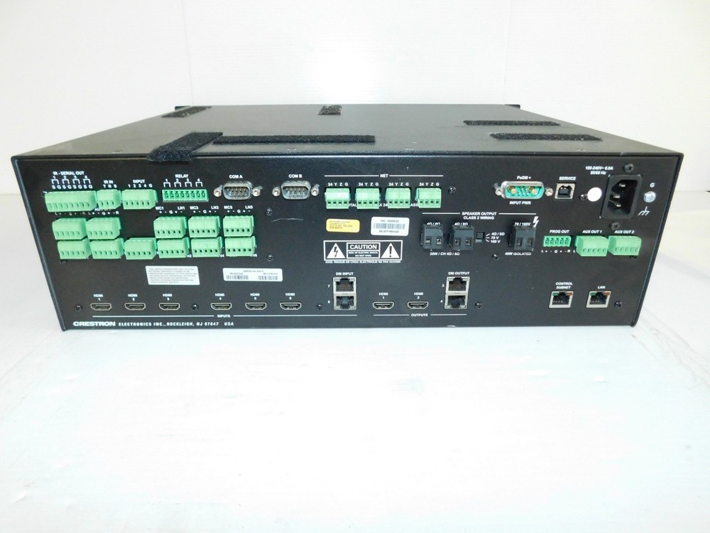 CRESTRON DMPS3-4K-300-C PRESENTATION SYSTEM (PQY47)