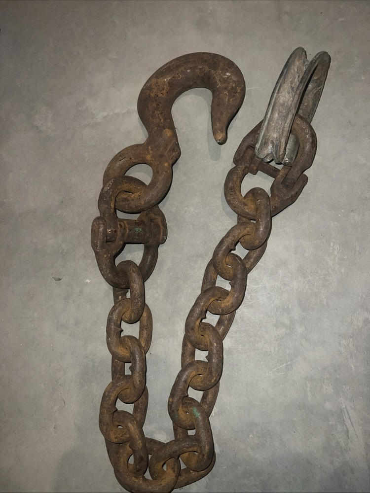 Heavy Duty Chain With Big Hook  Length 35”