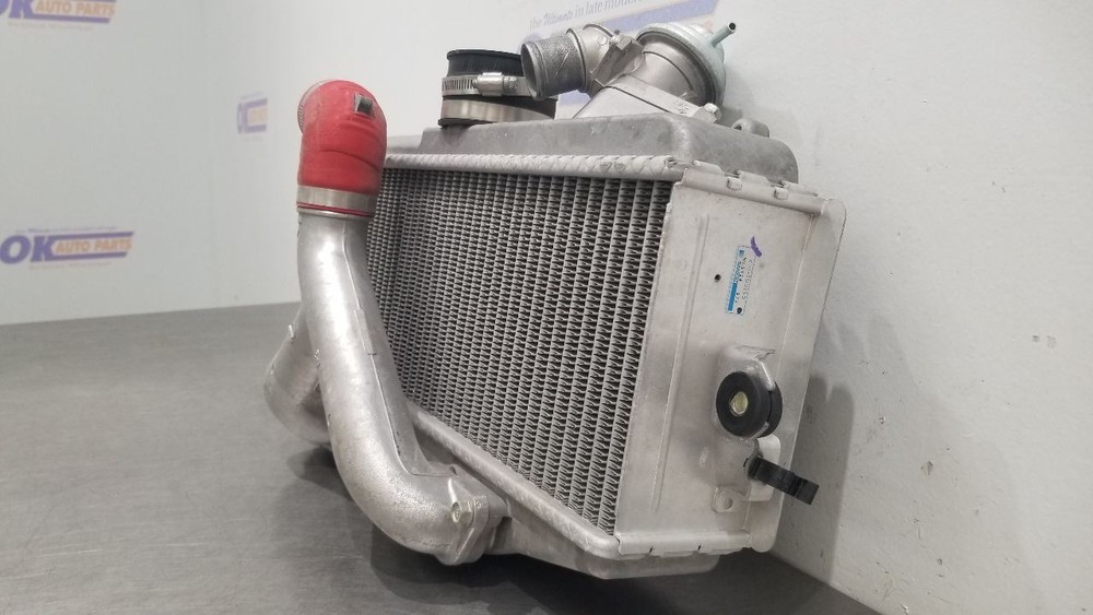 20 SUBARU WRX STI 2.5L COMPLETE TOP MOUNT INTERCOOLER ASSEMBLY