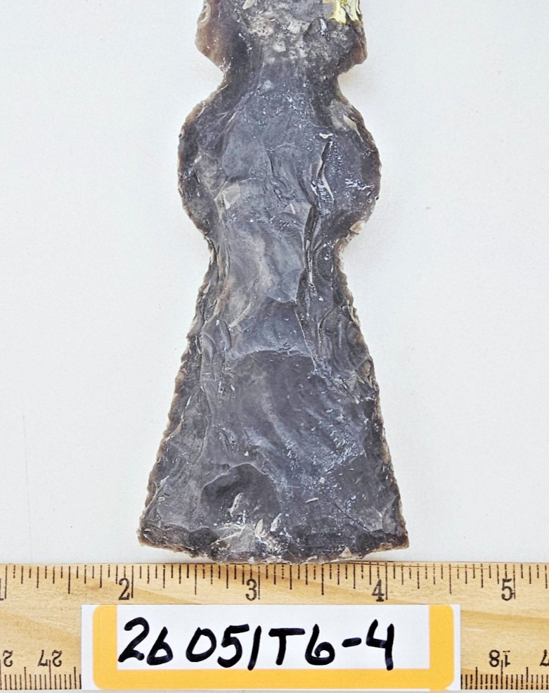 6" Stone Tomahawk Head - AX - Pow-Wow - Hand Knapped Agate