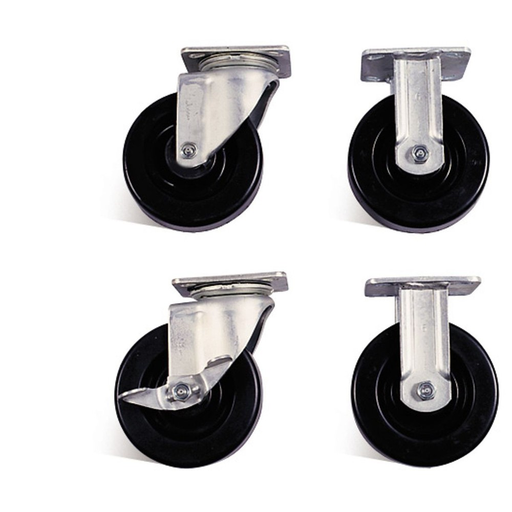 Knaack Model 495 | 4" Heavy Duty Caster Set