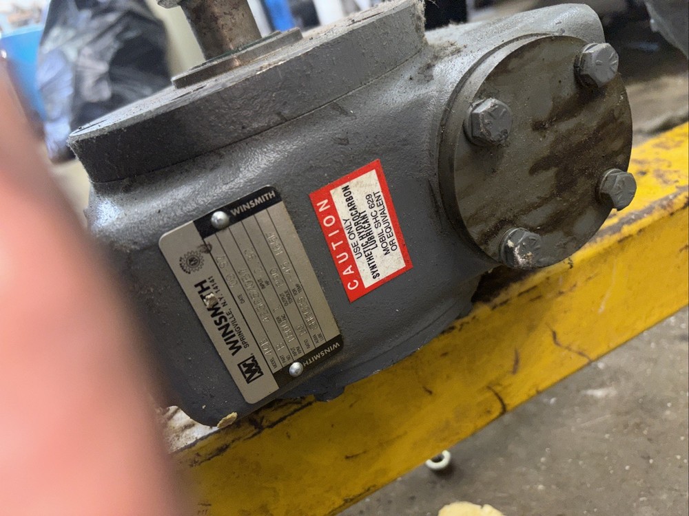 When Smith 4Cb Gear Reducer Ratio 10 Output Torque 890