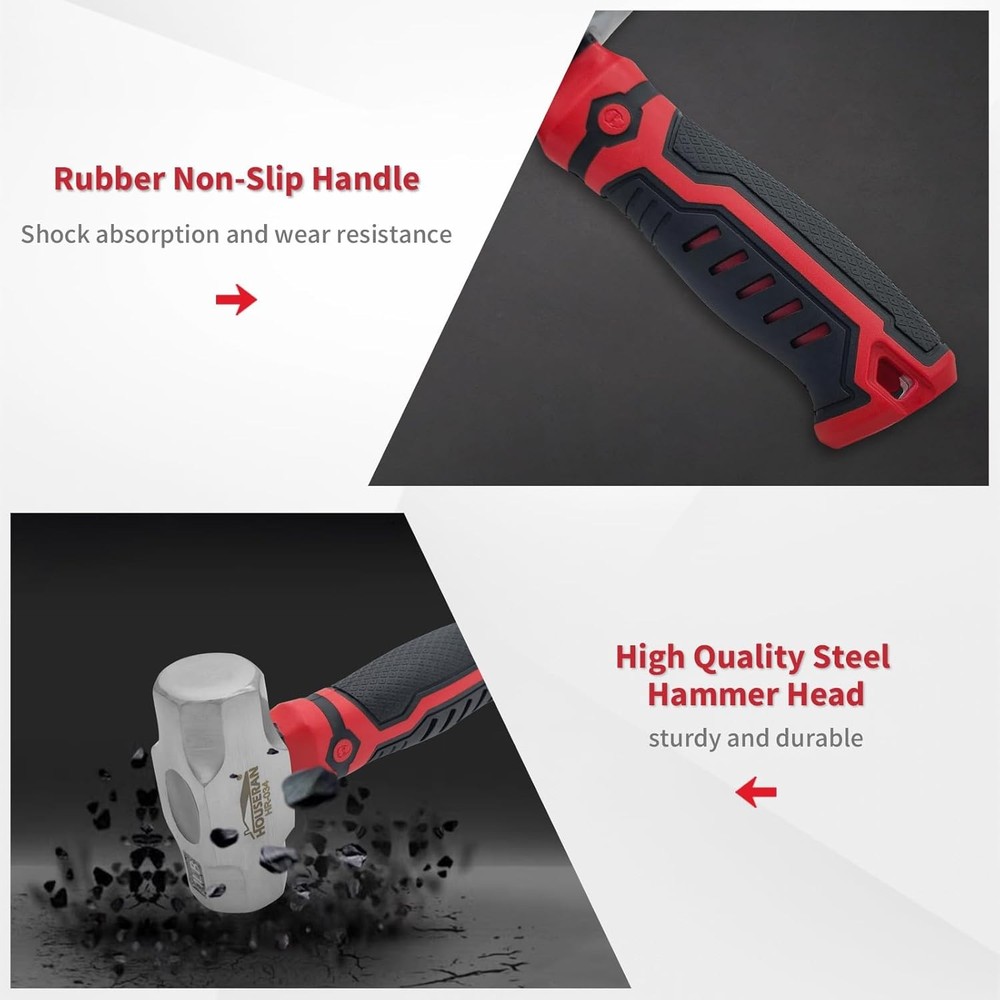 Sledge Hammer, Mini 1.24lb Sheet Metal Hammer