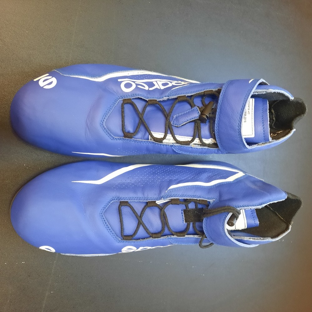 Sparco Professional Formula Racing Shoes. Size 10