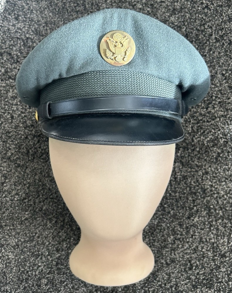 Vintage 1956 Pattern Enlisted Mans Army Service Cap 6 7/8
