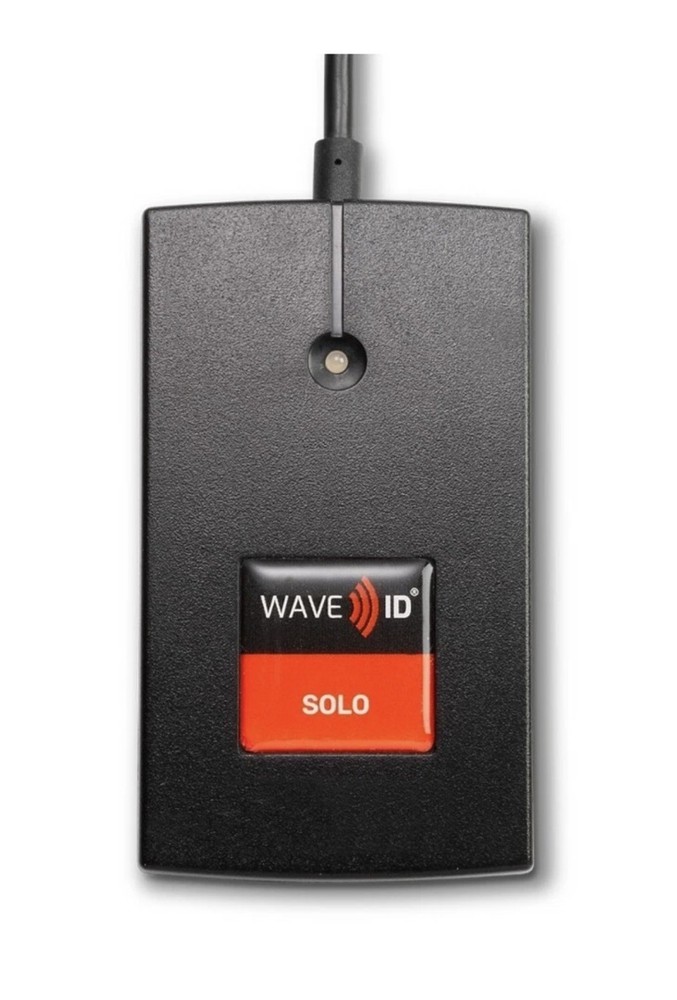 RF IDeas RDR-7582AKU WAVE ID Solo SDK USB Reader