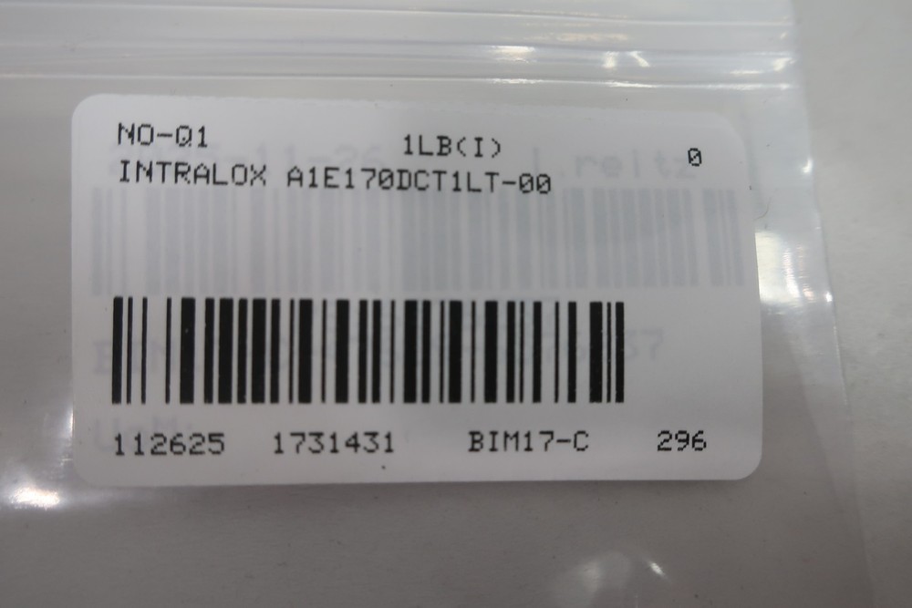 Intralox A1E170DCT1LT-00 Conveyor Chain 6ft