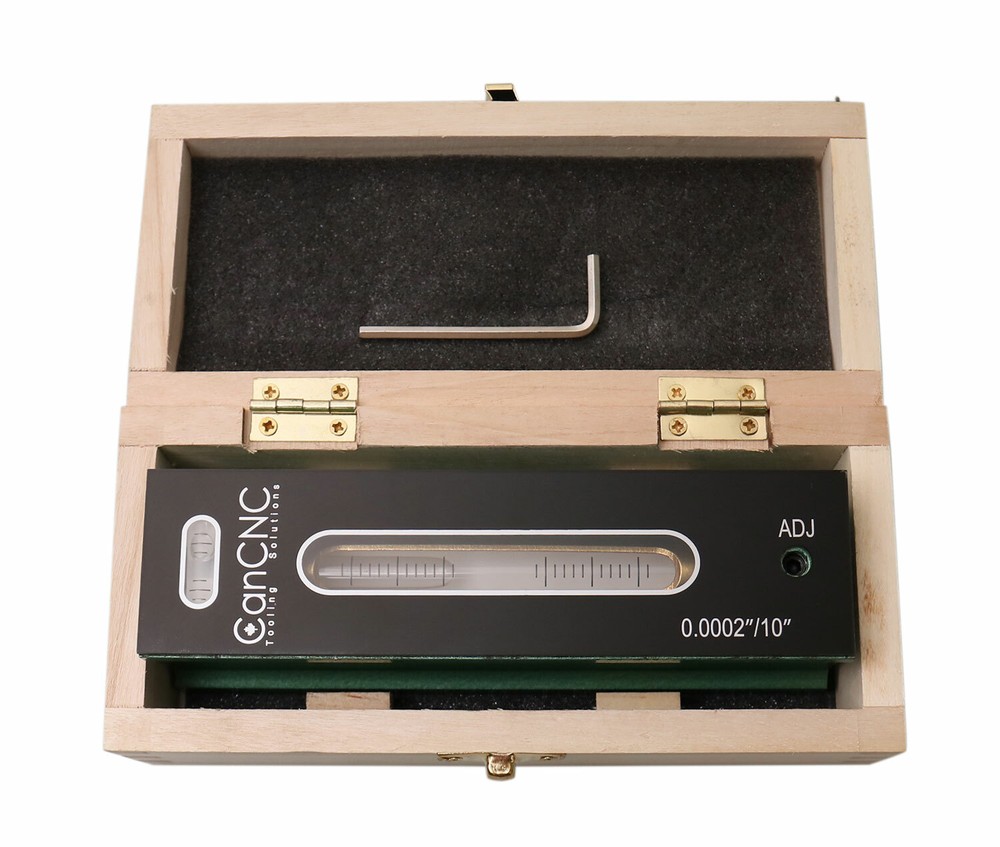 Premium 6", Accuracy: 0.0002"/10" Master Precision Level, #S908-C606