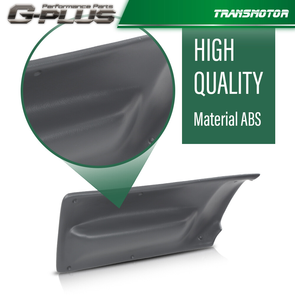 Neutral Door Panel Insert Gray Fit For 2003-2010 VW Beetle Convertible