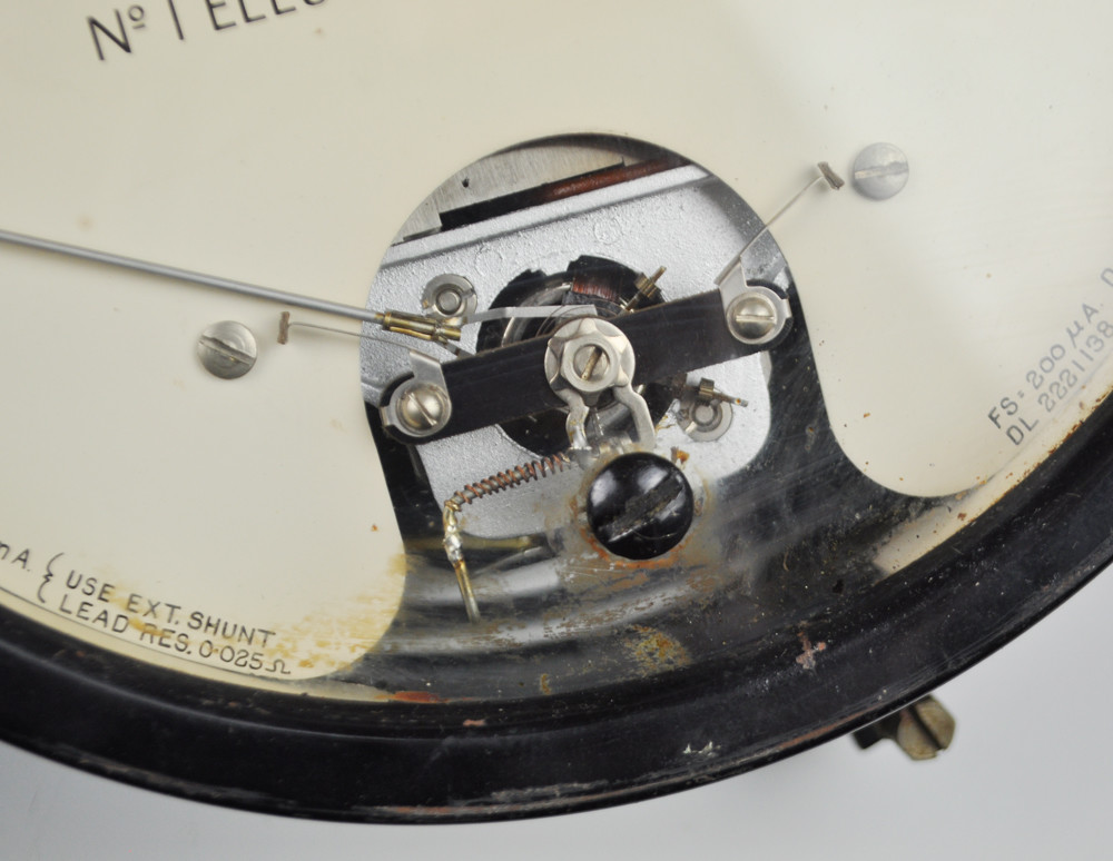 Electrometer - No.1 Electrometer Output - Vintage - Gt. Britain