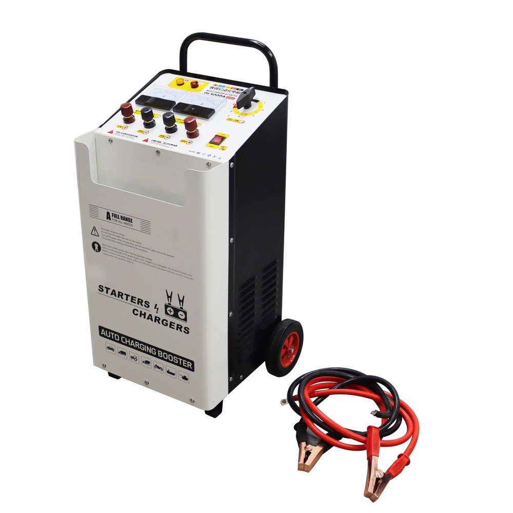 220V Auto Industrial Frequency Strong Start Battery Charger Engine Starter