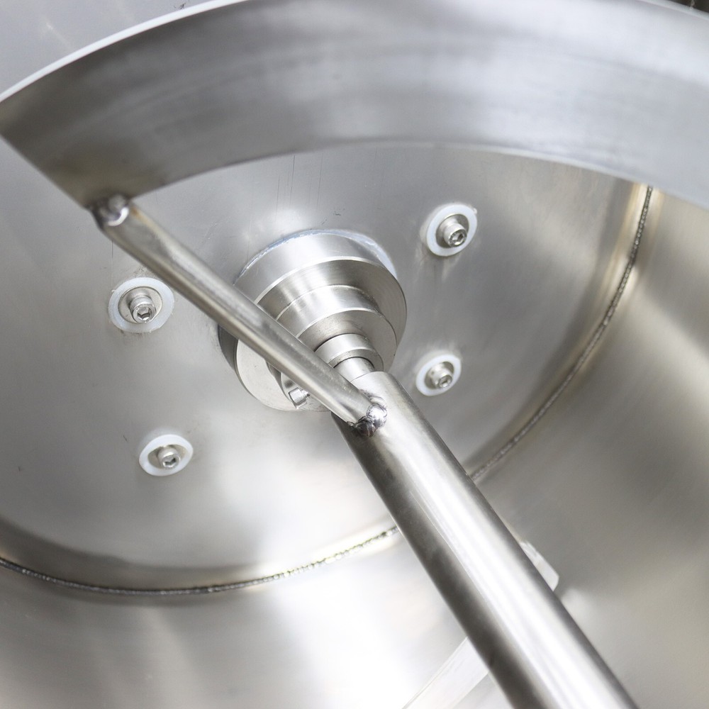 100-1000ml Two Nozzle Paste&Liquid Filling Machine with Heating Stirring Hopper