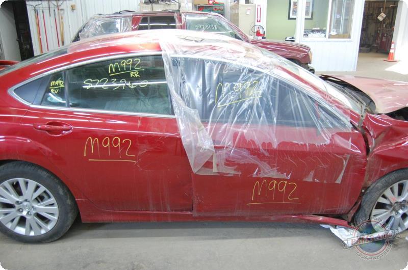 Used Blind Spot Detection System Warning Control Module fits: 2010 Mazda Mazda 6