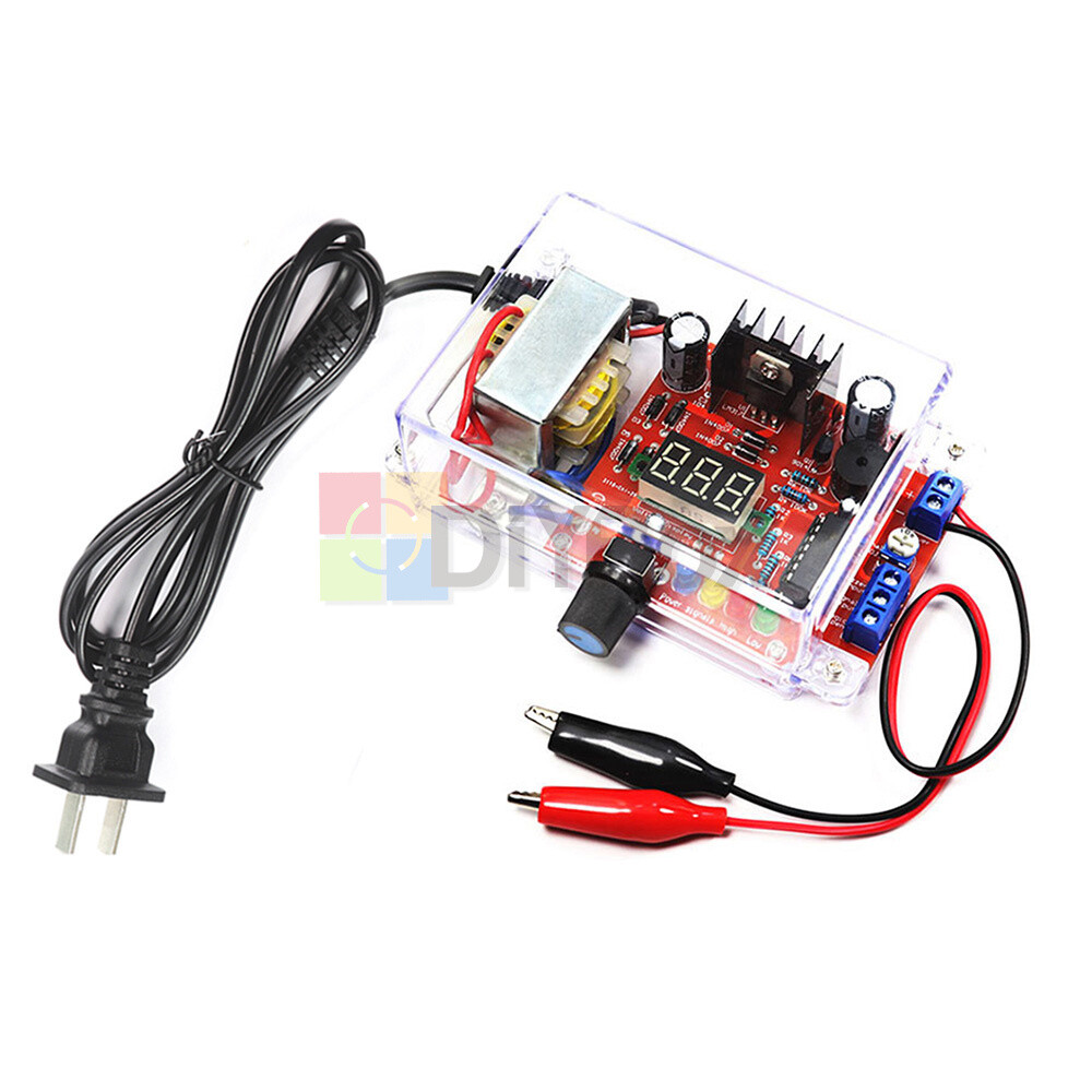 LM317 Adjustable Voltage Regulator Kit DC Power Supply DIY Electronic Parts