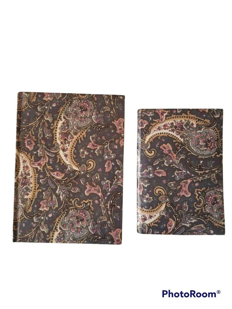 Paisley Cover Journal and Address Book