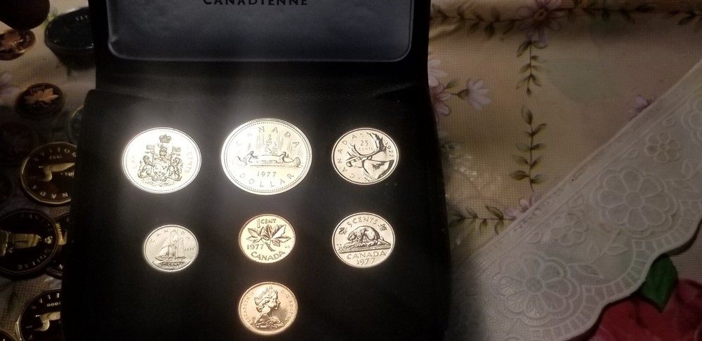 Canada 1977 Gem Mint Set.