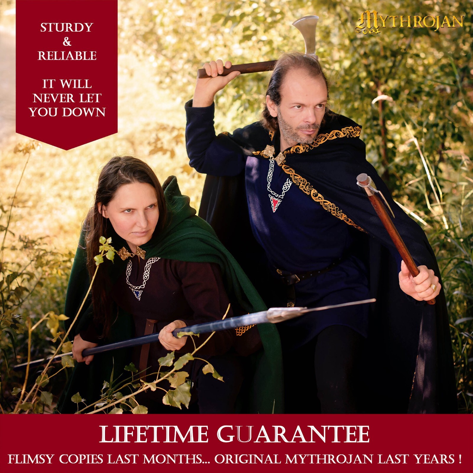 Viking Throwing Battle Axe Medieval Knight Handforged Fully Functional Accessory