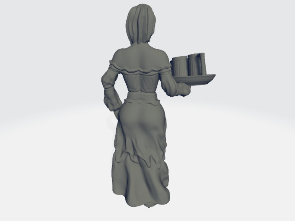 The Sins Workshop - Barmaid #1