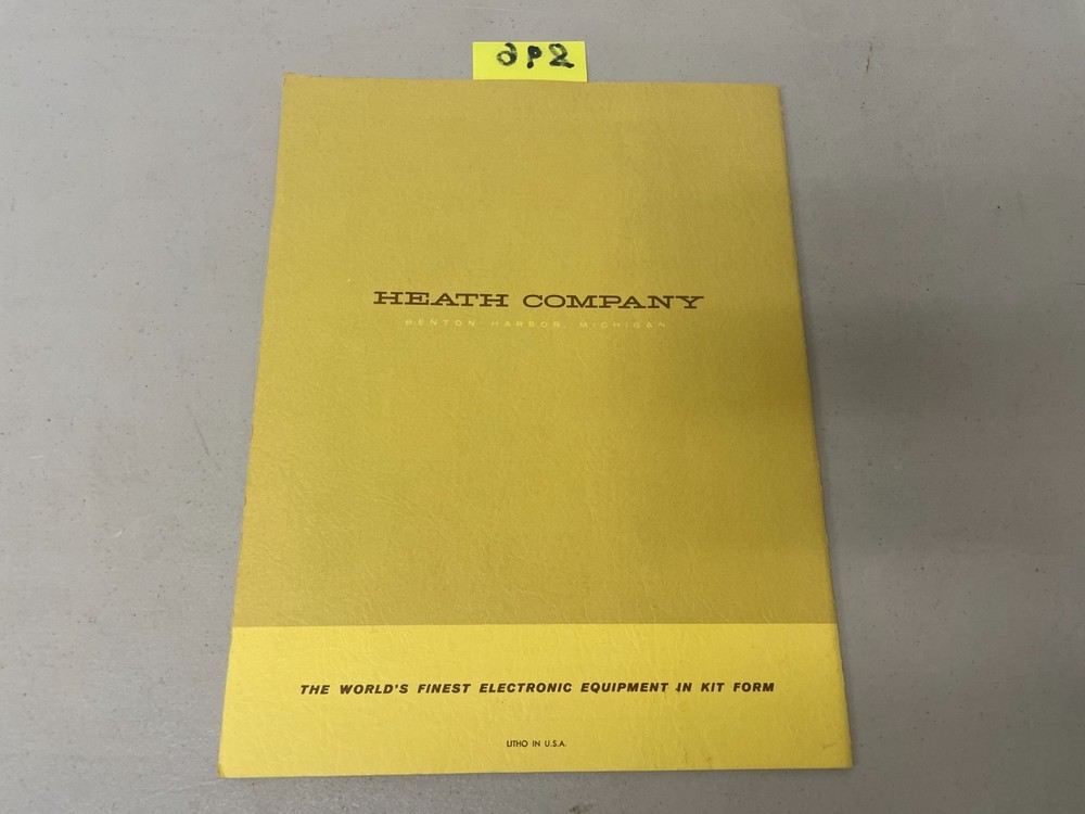 Vintage Heathkit IM-103 Assembly Manual – Instruction Guide
