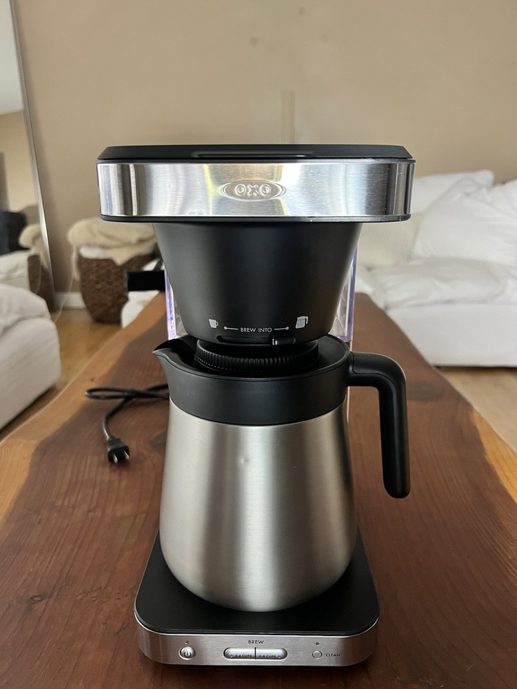 OXO 8718800 8 Cup Coffee Maker - Silver