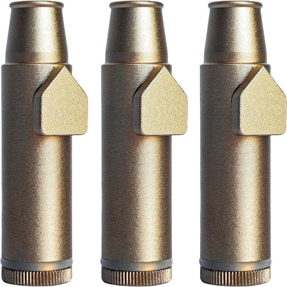 OMO Metal Kitchen Seasoning Bottle 2Nd Generation Upgrade Version (3 Pack)