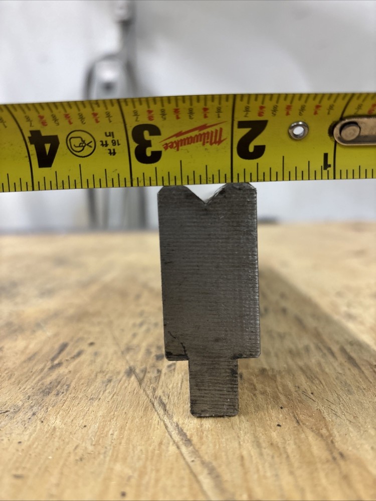 V Opening Press Brake Die
