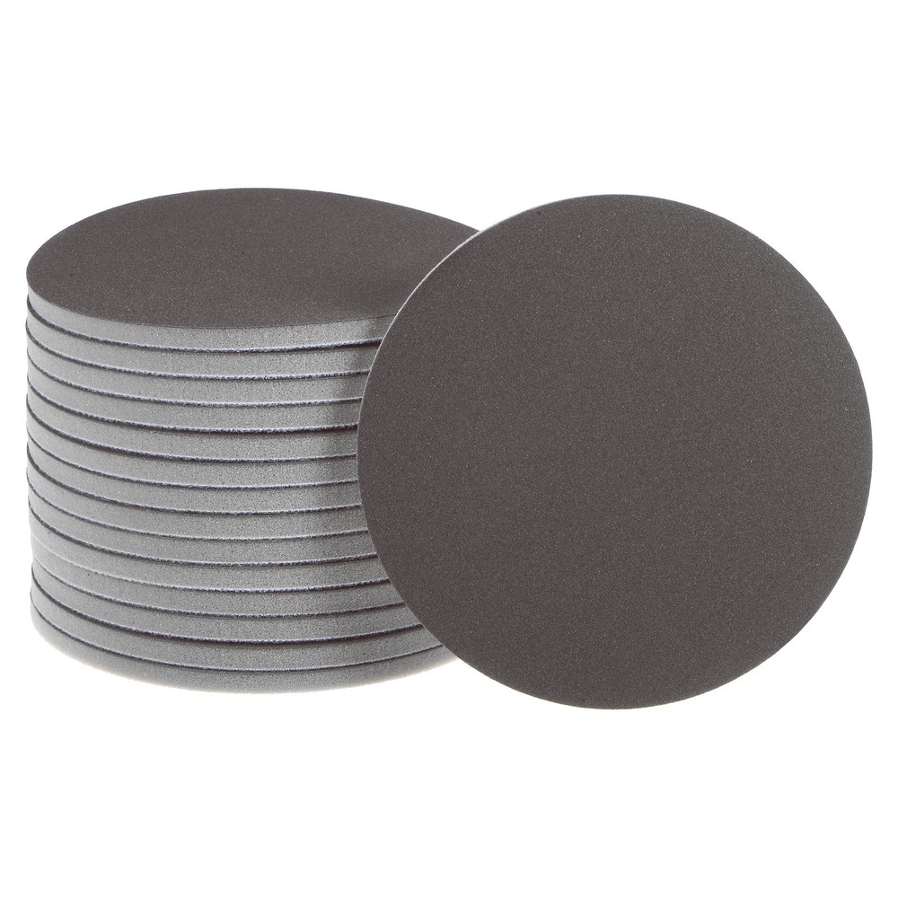 15pcs 320 Grit 5-inch Sponge Pad Sanding Sponge Hook and Loop Sanding Disc