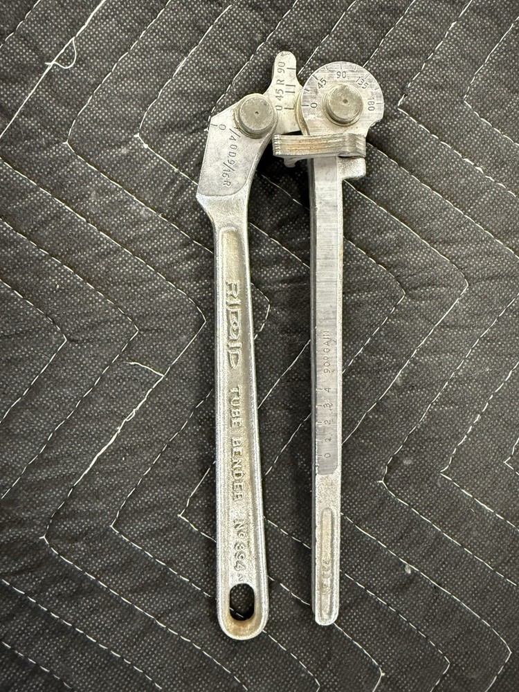 Ridgid No 394 Tubing Bender