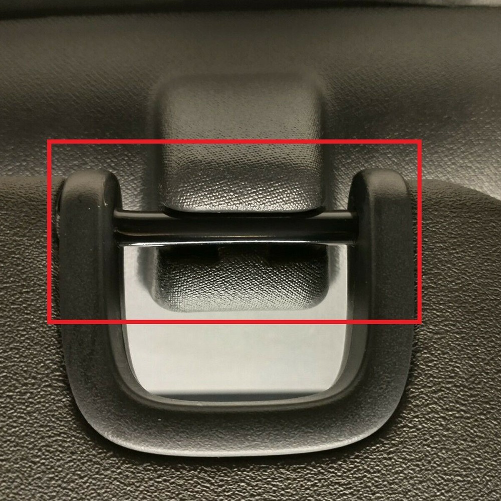 Sun Visors Black Direct Replacement Instructions Interior Plastic Bushings