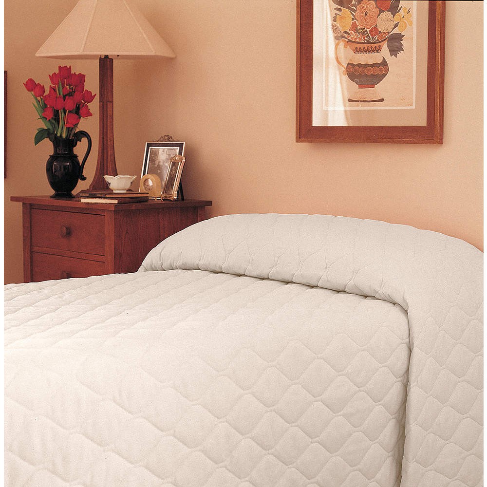 MARTEX Mainspread Bedspread,110 in L,Bone 15V616