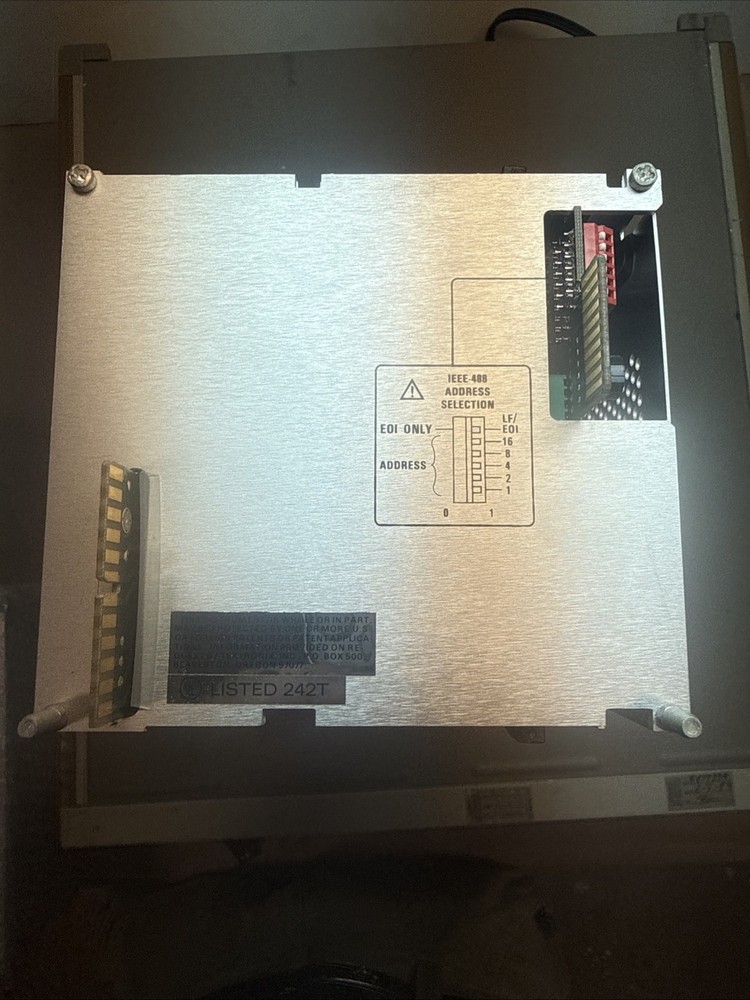 Tektronix Oscilloscope Plugin Module SI-5010 Programmable Scanner