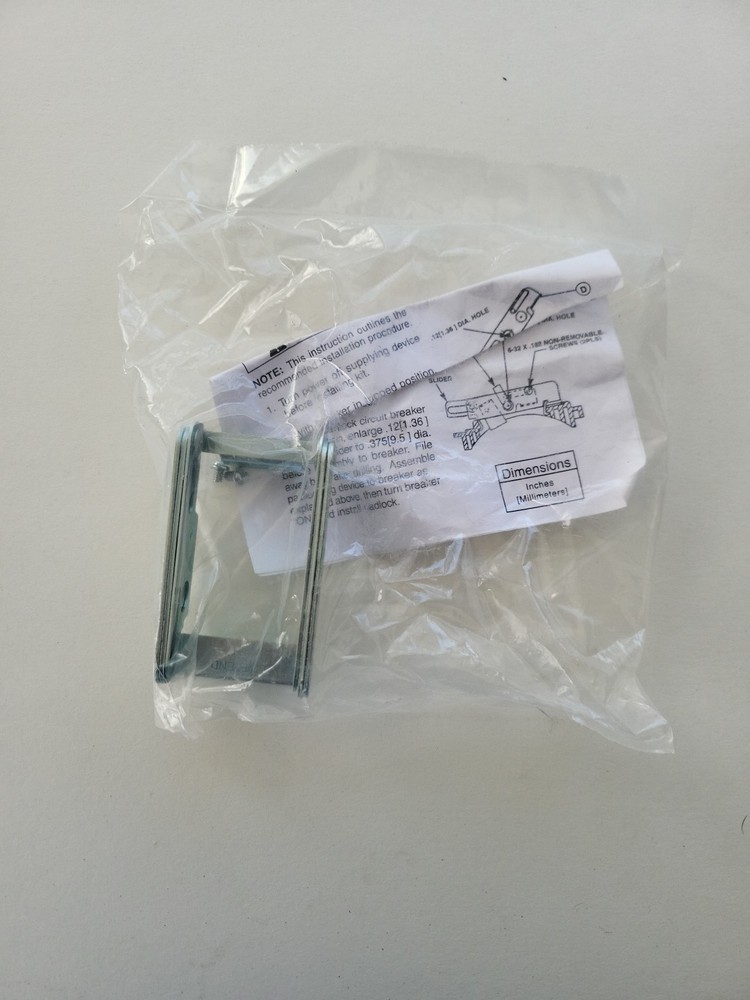 SIEMENS FD6PL1 PADLOCK DEVICE FOR FD FRAME BREAKER