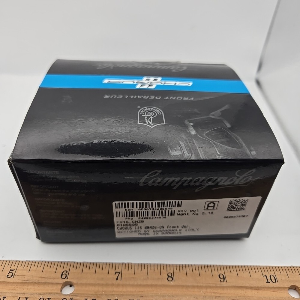 Campagnolo Chorus 11 Front Derailleur Empty Box Only