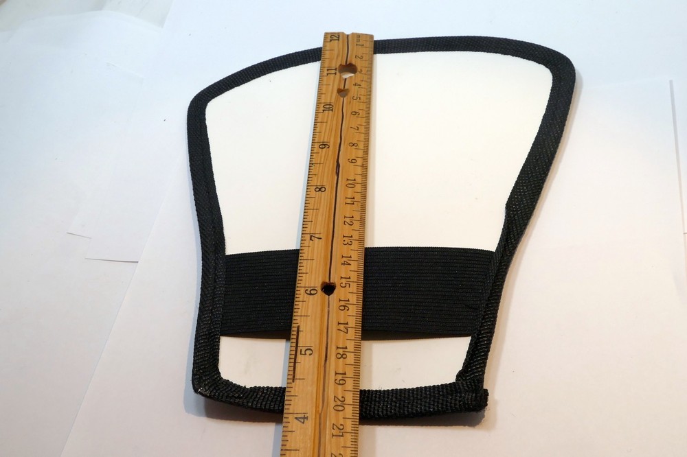 TOAZOE Flash diffuser soft dome reflective sail card silver / white