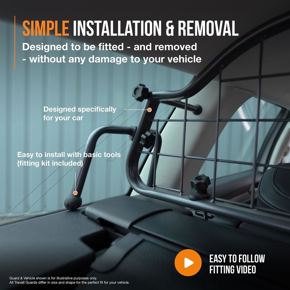 Travall Dog Guard & Divider Bundle CUPRA Born Hatchback (2021-)