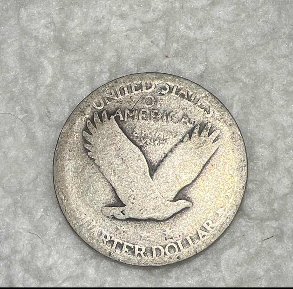 Standing Liberty Quarter