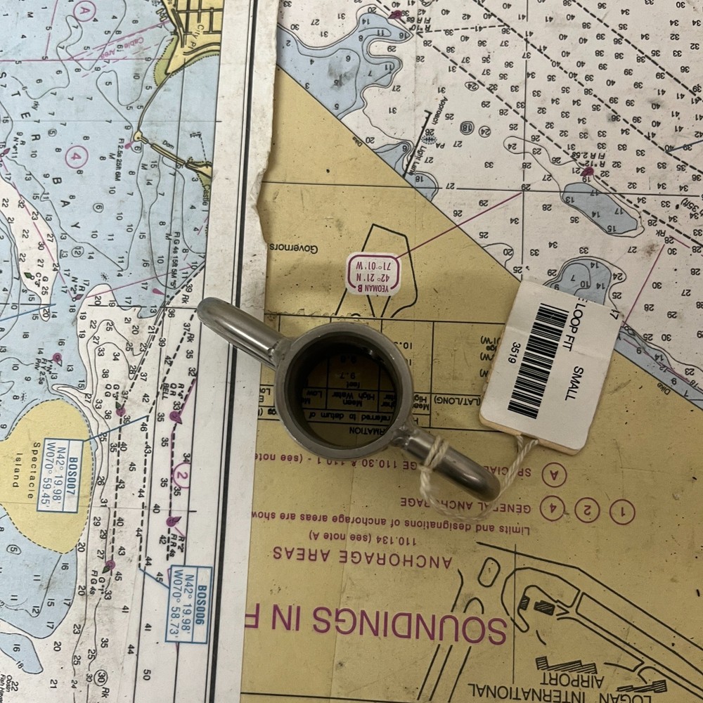 Stanchion Double Loop Fitting 7/8" Diameter