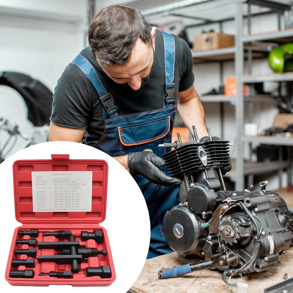 1 Set Utility Bearing Puller Practical Bearing Puller Inner Bearing Removal Tool