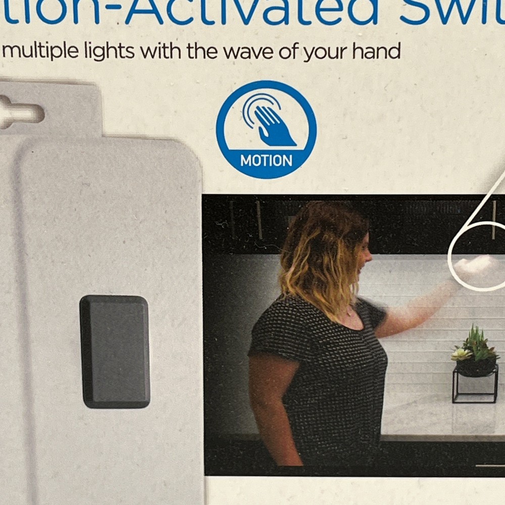 BrightLink Motion Activated Light Switch By Jasco