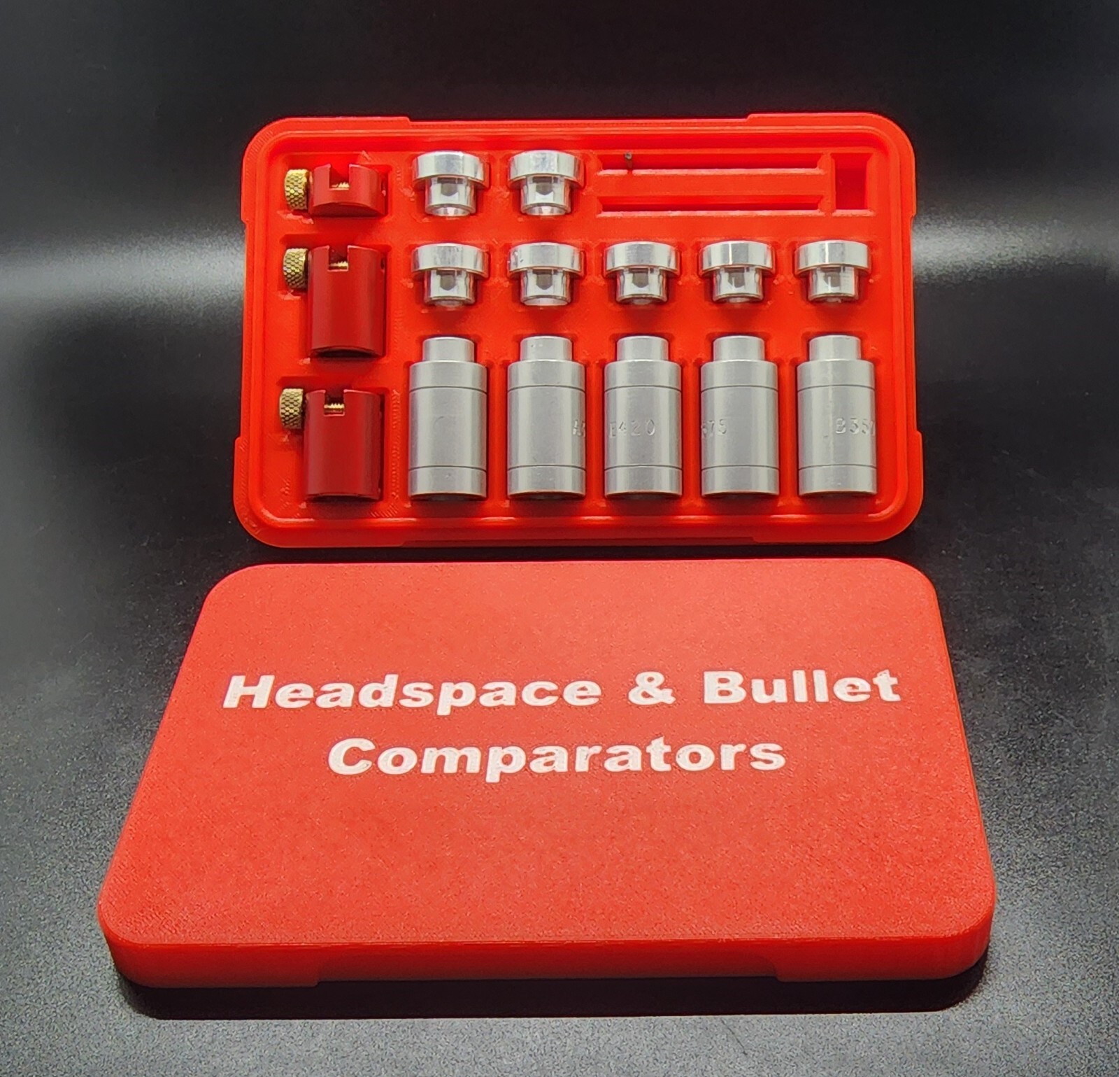 Hornady Bullet Headspace Anvil Comparator Storage Case Small
