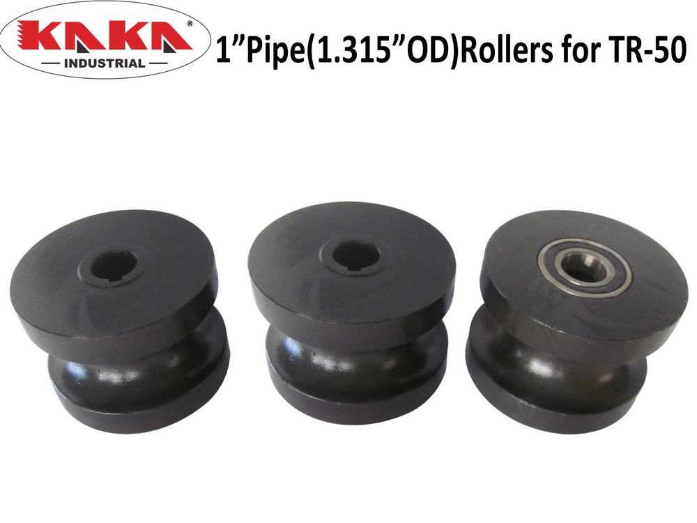 TR50 Round Pipe Rollers Dies,1” Pipe (1.315”OD)Roller for TR50