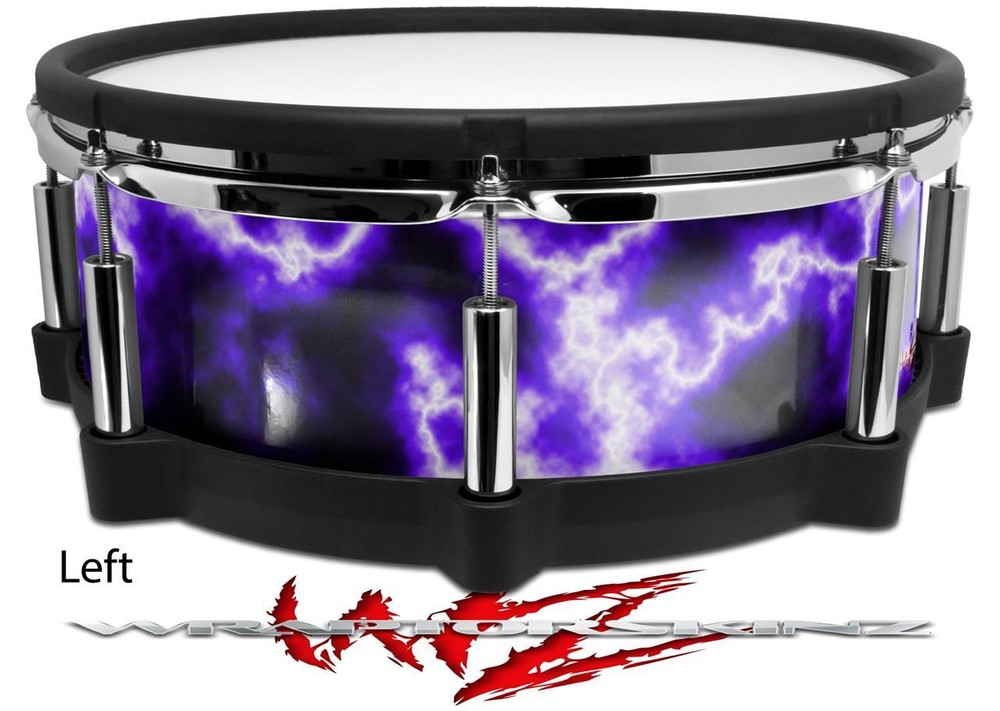 Wrap for Roland vDrum Shell PD140 Electrify Purple
