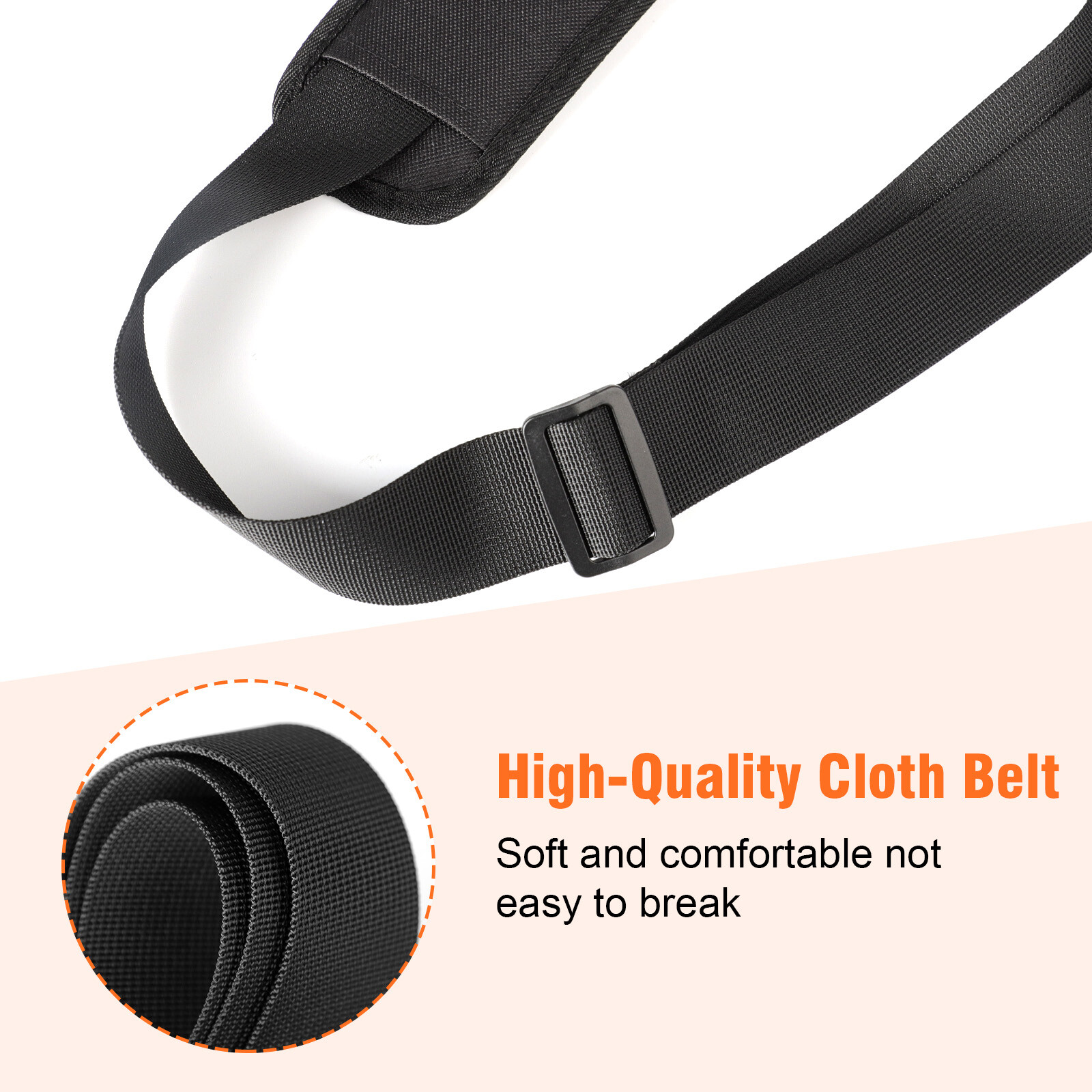 Universal Trimmer Shoulder Strap Harness Weed Eater Grass Edger Lawn Adjustable