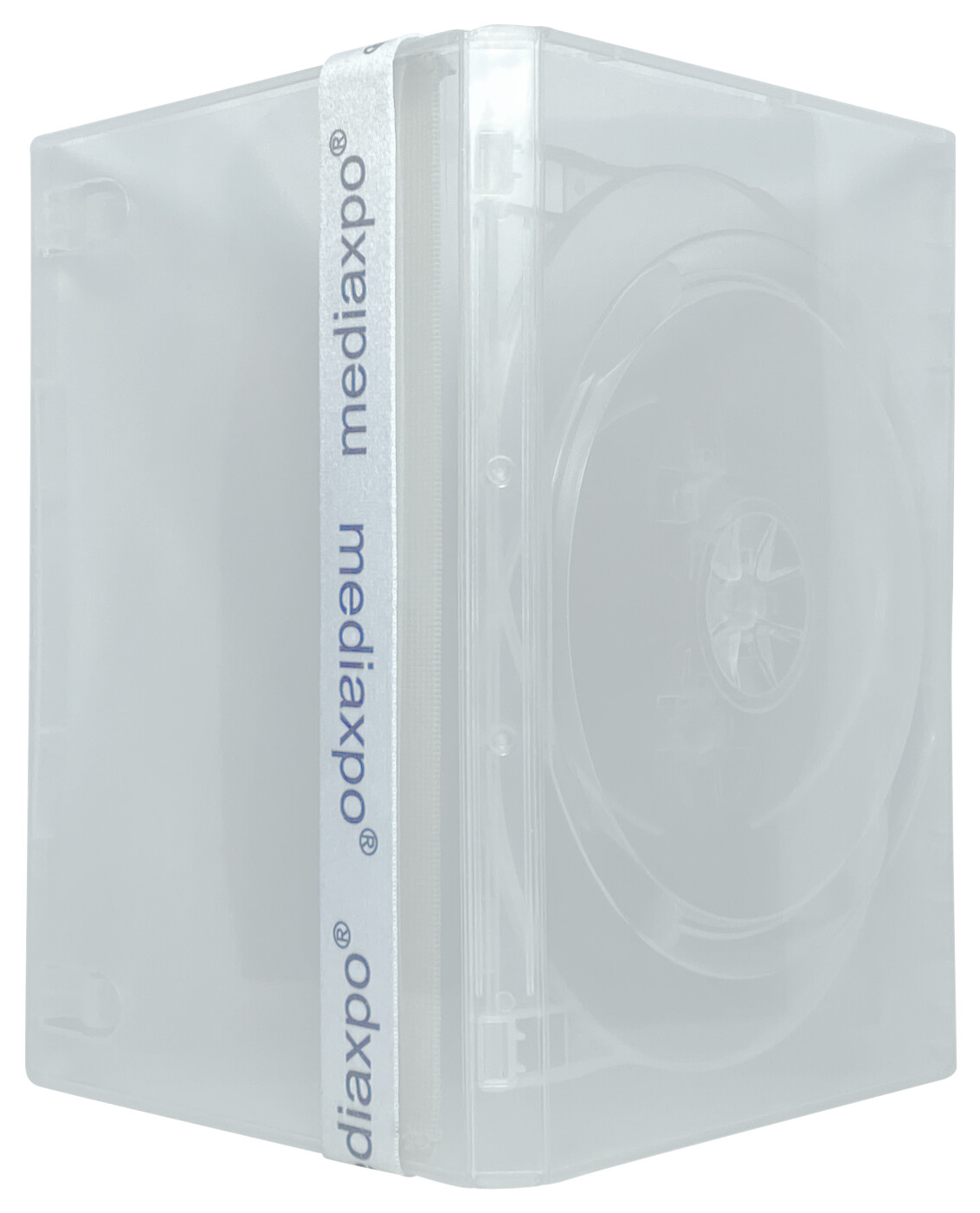 STANDARD Clear Triple 3 Disc DVD Cases Lot