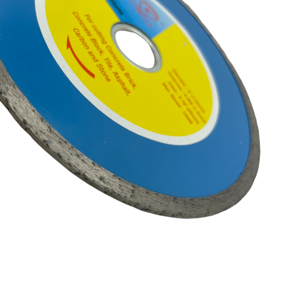 10 Pack 4 Inch Diamond Saw Blade Cut Concrete Bricks Tile Premium Continuous