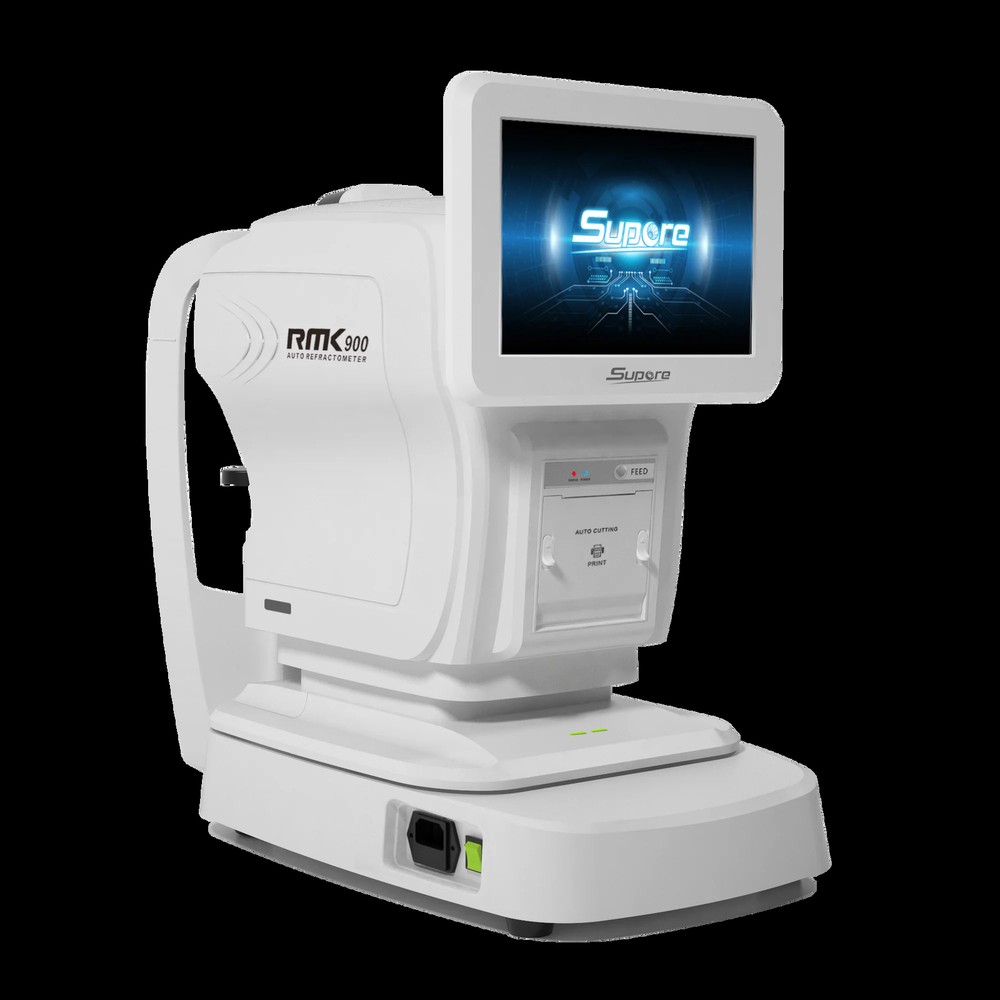 3D Auto Refractometer Keratometer RMK900 face recognition technology