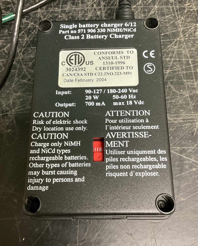 Spectra Precision Power Pack Kit and Case